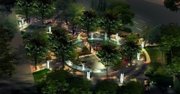 公園景觀照明亮化設(shè)計如何做更符合人文？