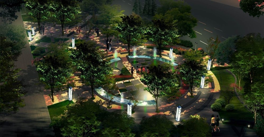 公園景觀照明亮化設(shè)計如何做更符合人文？